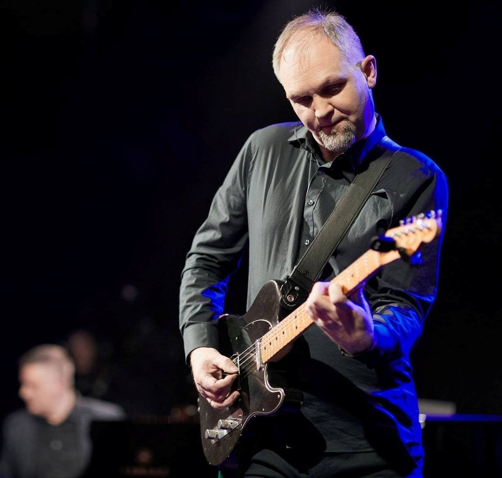  „Be taisyklių“ dueto narys gitaristas Martynas Kuliavas.<br> Pranešimo žiniasklaidai nuotr.