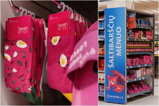 Pernai šias prekes „Maximoje“ išgraibstė akimirksniu: skubėkite – į parduotuves vėl sugrįžo rožinė manija