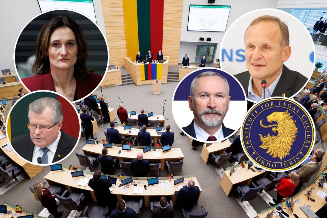 Seime – aistros dėl R. J. Jankūno renginio: kviečia dalyvauti ultrakonservatyvių pažiūrų organizaciją