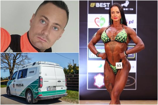 Po paramediko nužudymo sulaikytos jo buvusios žmonos portretas: nauji faktai – ir apie jos draugą