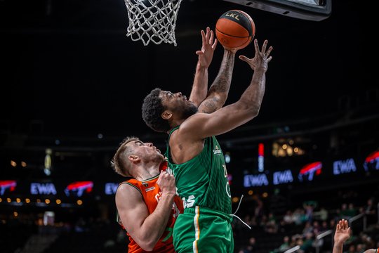 „Gargždai“ nepėsti – privertė „Žalgirį“ kaip reikiant prakaituoti dėl eilinės pergalės