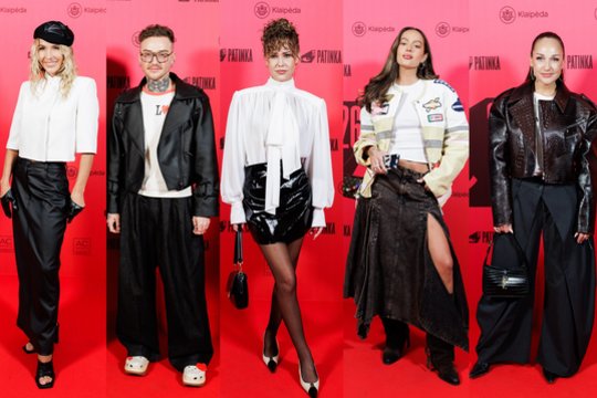 Paskelbti turinio kūrėjų apdovanojimų „Patinka“ nominantai: į renginį plūdo žymūs veidai