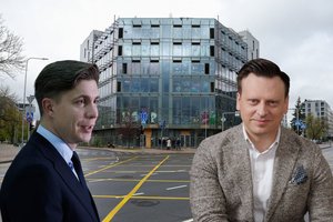 „Socdemai“ gelbėja konservatorių merą? Dėl Maskvos namų – viešas M. Sinkevičiaus ir V. Benkunsko flirtas