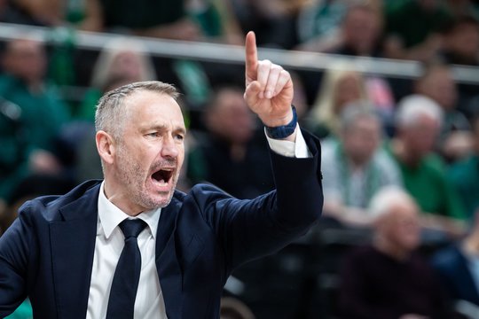 Su „Gargždais“ ekipos solidumo pristigęs T. Masiulis dar ir nieko nepešė: „Nėra ką“