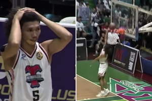 Filipinų krepšinyje – neįtikėtinos kvailybės epizodas: pralaimėjo laimėtas rungtynes