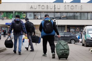 Vilniaus autobusų stotyje rastas vyro kūnas