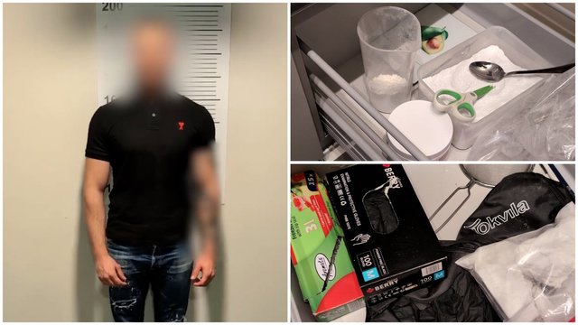 Klaipėdietis ne juokais įkliuvo: platindavo kvaišalus, už kuriuos pirkėjai atsiskaitydavo kriptovaliuta