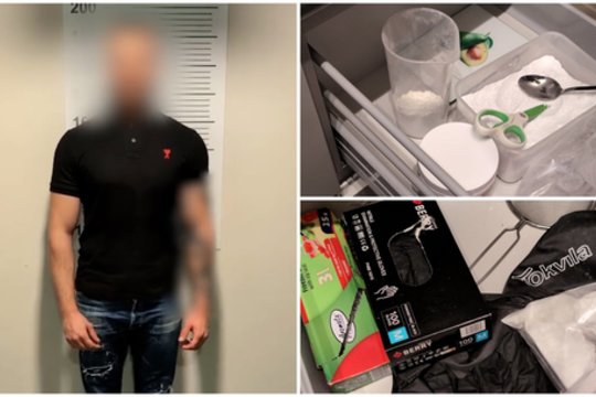 Klaipėdietis ne juokais įkliuvo: platindavo kvaišalus, už kuriuos pirkėjai atsiskaitydavo kriptovaliuta
