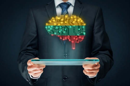 Lietuva stiprina dirbtinio intelekto ekosistemą: parengtos nacionalinės DI strateginės gairės