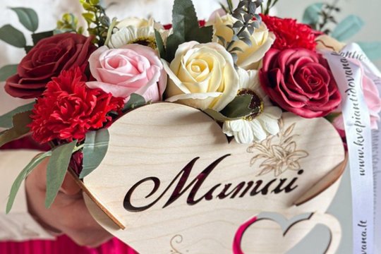 Dovanų ir staigmenų gidas Motinos dienos proga