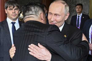 Rusija ir Šiaurės Korėja sumanė statyti „draugystės ligoninę“