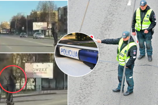 Pašiurpino net patyrusius pareigūnus – policija ieško šių lakstūnų