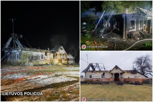 Du Šalčininkų r. gyventojai po apiplėšimų sudegino dvi senoles, dar viena liko gyva