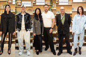 Parduotuvės atidaryme Klaipėdoje – žinomi veidai