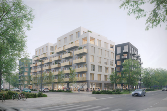 „Capitalica Asset Management“ investicijas Rygoje didina iki pusės milijardo eurų – vystys naują daugiafunkcinį kvartalą