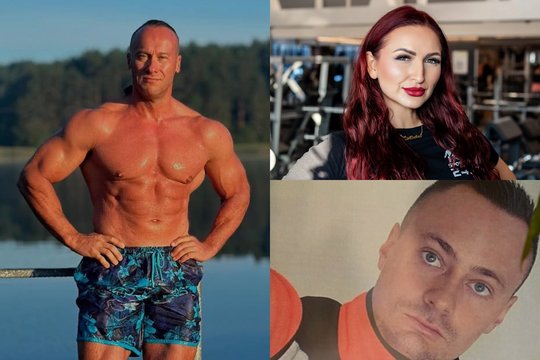 Po čempionės žodžių dėl M. Sadausko nužudymo – kultūrizmo žvaigždės A. Pauliukevičiaus reakcija