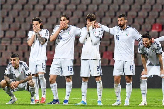 Ruošiamas planas, kaip Italija gali dalyvauti pasaulio futbolo čempionate