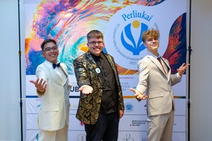 Festivalis „Perliukai“ atranda talentus: meilė muzikai nugali skausmą ir baimę 