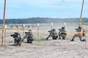 Žalia šviesa: Seimas pritarė Tauragės poligono plėtrai Jurbarko rajone