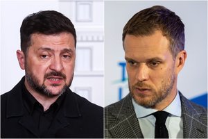 G. Landsbergis sureagavo į V. Zelenskio perspėjimą Baltijos šalims: Rusija turi galimybių langą