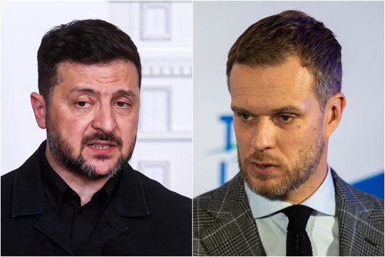 G. Landsbergis sureagavo į V. Zelenskio perspėjimą Baltijos šalims: Rusija turi galimybių langą
