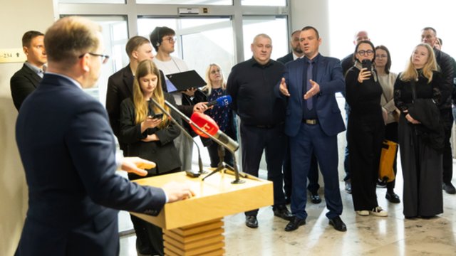 Seimui apsisprendus dėl Kapčiamiesčio poligono – R. Kauno ginčas su gyventojais: užkliuvo vienas punktas