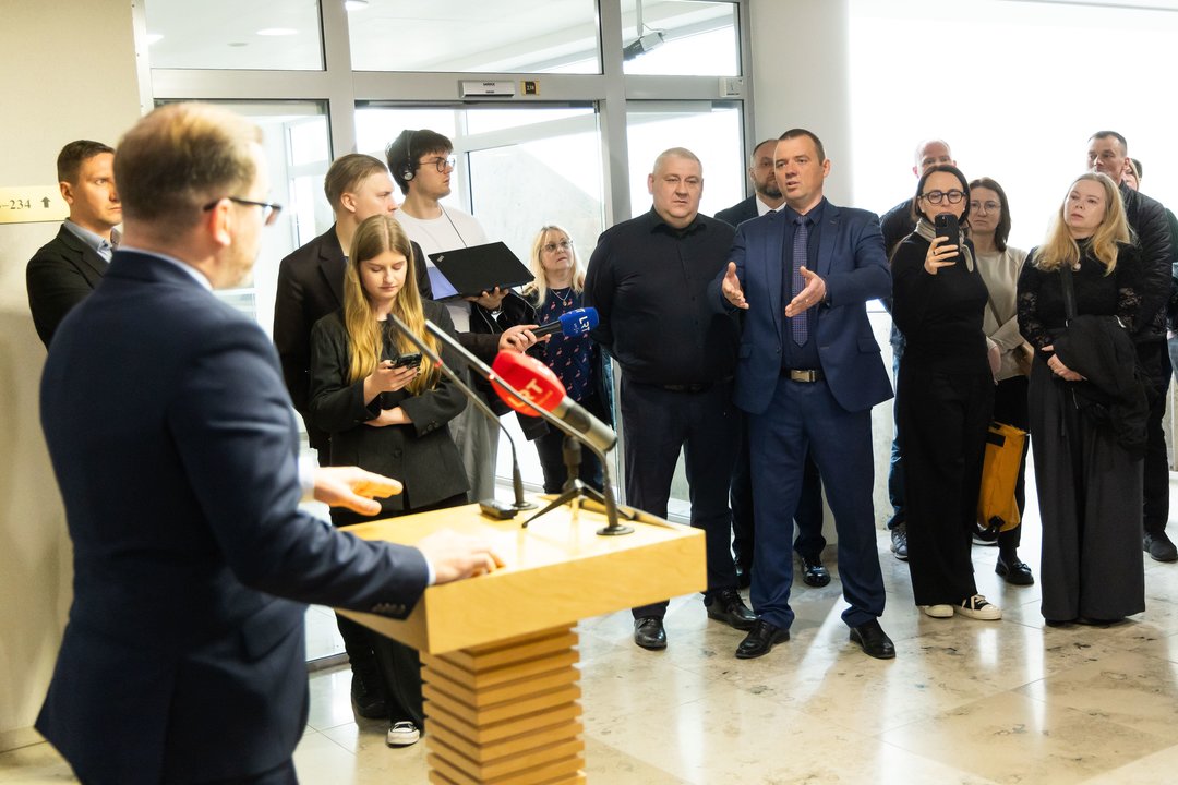 Seimui apsisprendus dėl Kapčiamiesčio poligono – R. Kauno ginčas su gyventojais: užkliuvo vienas punktas