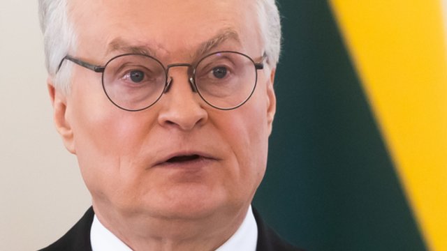 G. Nausėda pasisakė, ką galvoja apie siūlymą grįžti prie Rusijos išteklių: tai – kelias į niekur