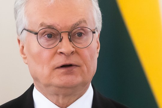 G. Nausėda pasisakė, ką galvoja apie siūlymą grįžti prie Rusijos išteklių: tai – kelias į niekur