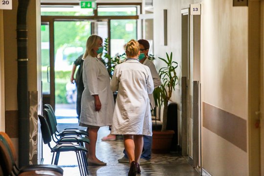 Valdantieji su VLK priešaky gydymą laiko loterija: visiems pinigų neduos