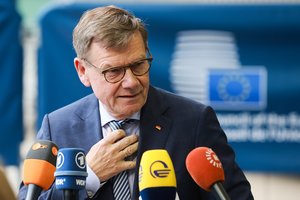 Vokietija siūlo ES atsisakyti vienbalsiškumo principo užsienio ir saugumo politikos srityse