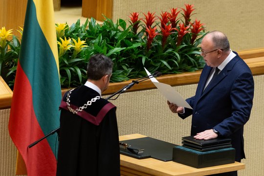 L. Urmanavičius paliko Demokratų sąjungos „Vardan Lietuvos“ frakciją Seime