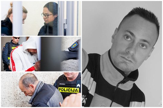Paaiškėjo, kas įtariamai kultūristų porai gresia už paramediko nužudymą ir koks jos ryšys su trečiu įtariamuoju