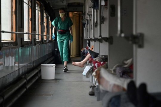 Lietuvos medikai Ukrainoje: matėme tai, ką norėtųsi atmatyti