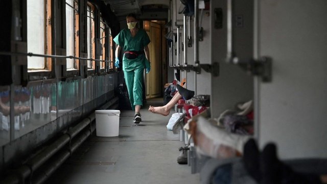 Lietuvos medikai Ukrainoje: matėme tai, ką norėtųsi atmatyti