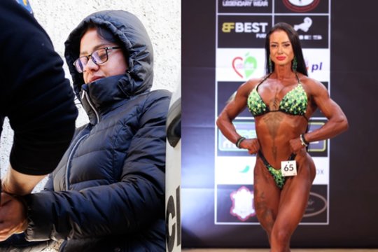 Į teismą atvesdinta Justina Gaigalaitė – vos atpažįstama: nustebino kardinaliai pasikeitusia išvaizda