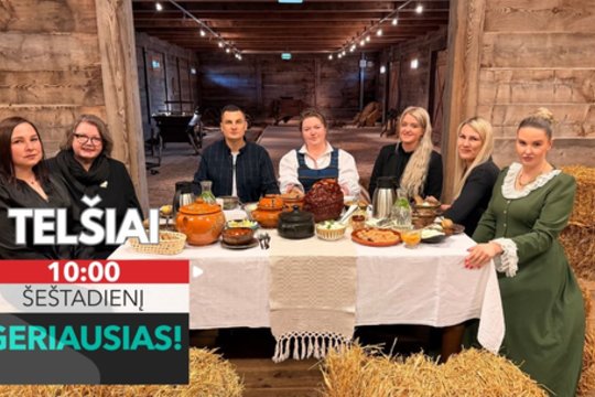 „Geriausias“. Egidijaus nuotykiai Telšiuose: nuo sūrio gaudymo iki dvaro