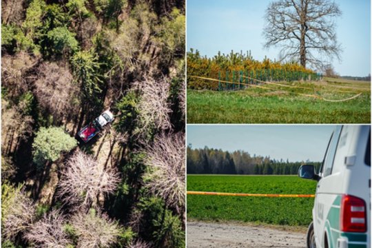 Mirties trikampis istorinėse Panevėžio rajono žemėse: žiauri žmogžudystė amžiams paženklino nykstančius kaimus