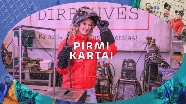 Laidoje „Pirmi kartai“ – Renata Norvilė