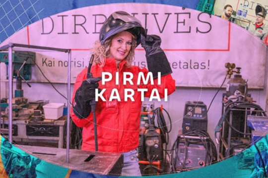 Laidoje „Pirmi kartai“ – Renata Norvilė