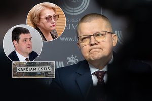 Partneriams D. Gaižausko pareiškimai nei įdomūs, nei reikšmingi: siūlo atsiversti koalicinę sutartį