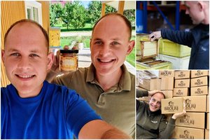 Broliai Ignas ir Vilius Lietuvoje tą daro vieninteliai – tenka sukarti tūkstančius kilometrų: „Vokiečiai mus vadina bepročiais“