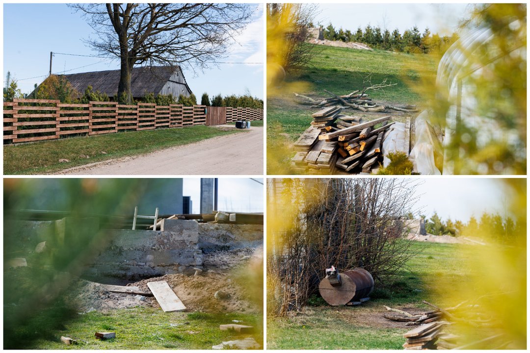 Panevėžio rajonas<br>Lrytas koliažas