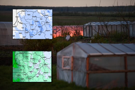 Sinoptikė įspėja – Lietuvą užgrius audringas ciklonas: orai keisis iš esmės