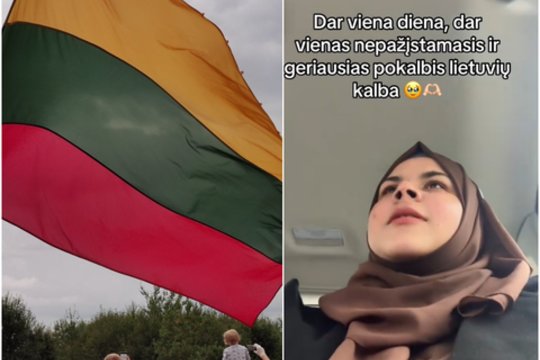 Pakistanietės ir vairuotojo pokalbis apie Lietuvą sprogdina internetą 