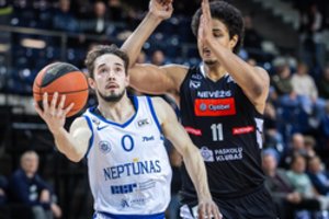 Puolime dominavęs „Neptūnas“ išsivežė pergalę iš Kėdainių 