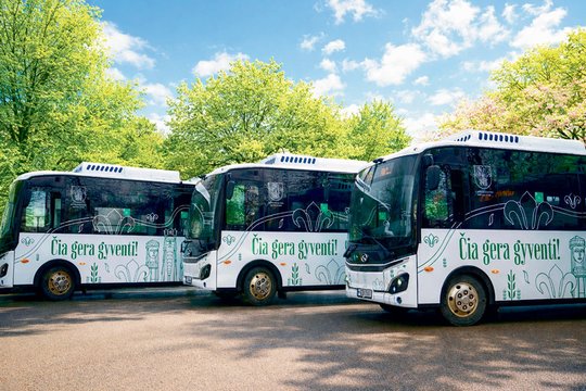 Alytaus rajonas keičiasi iš esmės – nuo šiuolaikiškų erdvių iki žaliųjų autobusų