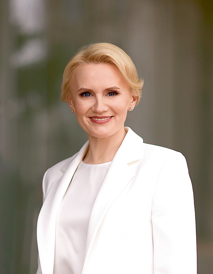 Alytaus rajono savivaldybės merė R.Vitkauskienė.