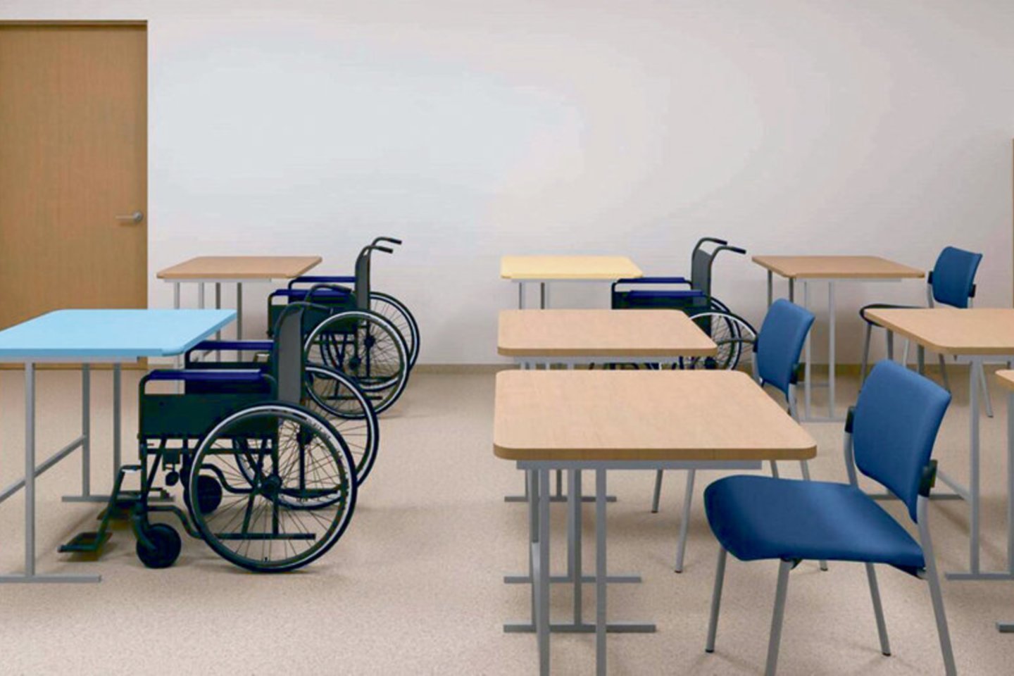 Simno gimnazijos specialiojo ugdymo skyriuje netrukus turėtų prasidėti ilgai laukti pokyčiai, kurie pagerins kasdienę aplinką mokiniams, darbuotojams, paslaugas gaunantiems asmenims, taip pat visai bendruomenei.