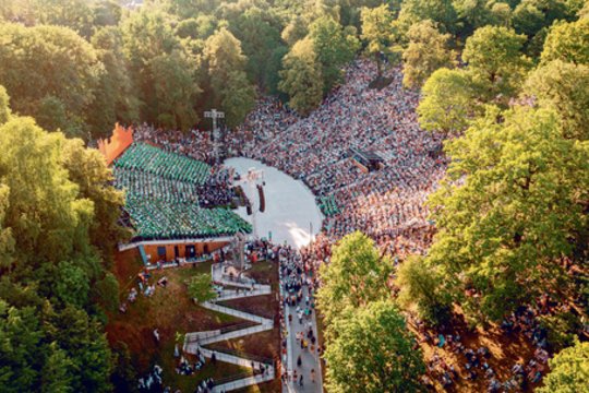 Ant Kauno tvirtų istorinių pamatų iškilo veržlus šiuolaikinis miestas